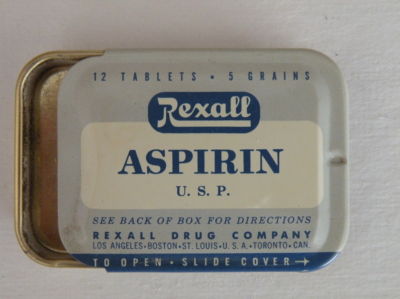 Rexallのアスピリン